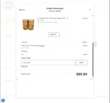ABC Fine Wine & Spirits coupon verification screenshot