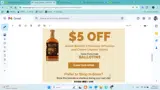 ABC Fine Wine & Spirits coupon verification screenshot