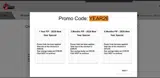 ABC Fitness coupon verification screenshot