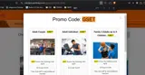 ABC Fitness coupon verification screenshot