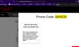 ABC Fitness coupon verification screenshot