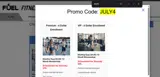 ABC Fitness coupon verification screenshot