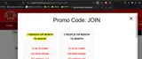 ABC Fitness coupon verification screenshot