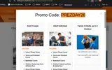 ABC Fitness coupon verification screenshot