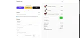 abcFlora coupon verification screenshot