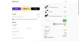 abcFlora coupon verification screenshot