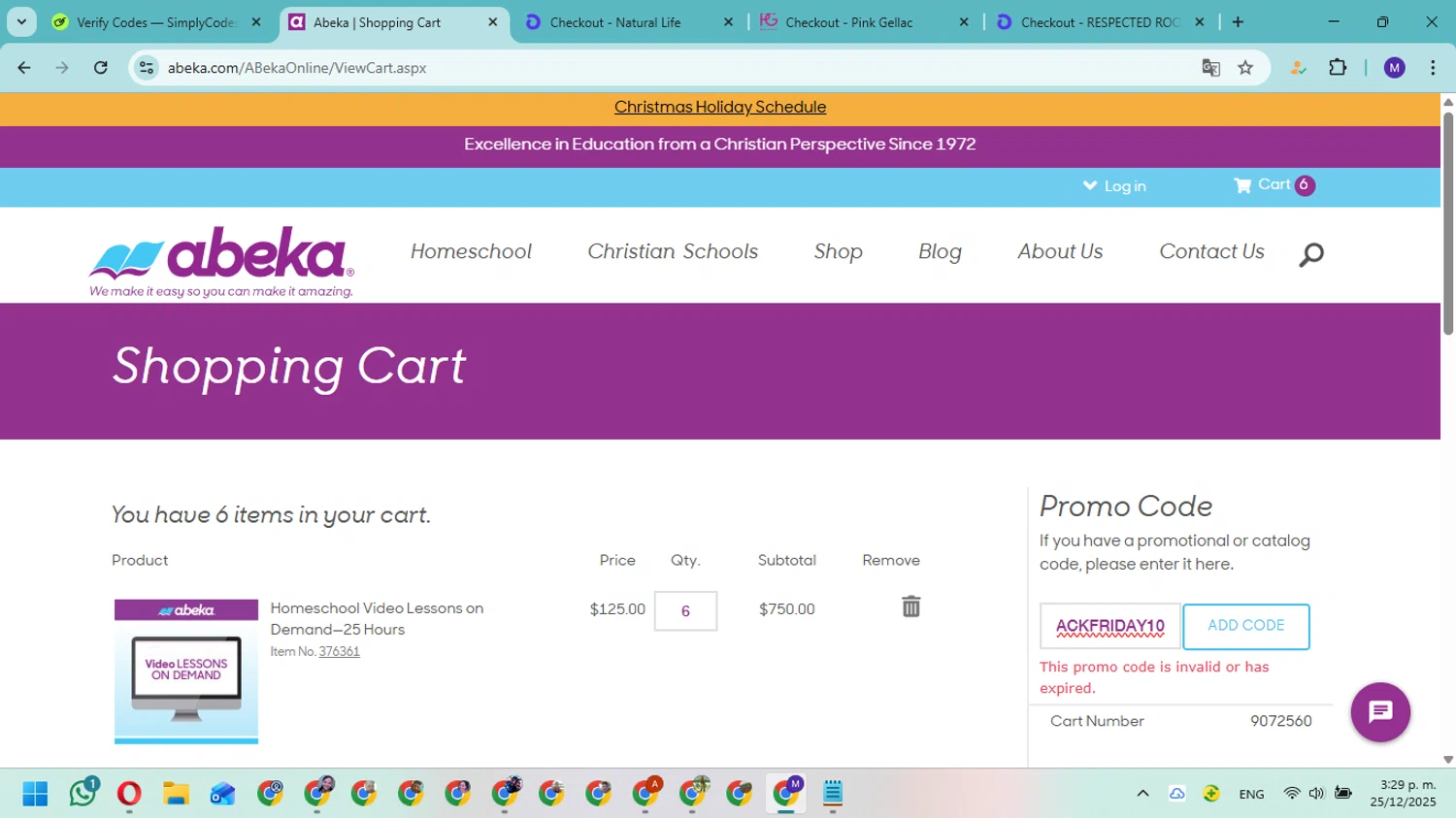 Abeka Promo Codes - 20% Off (2 Verified) Mar 2026