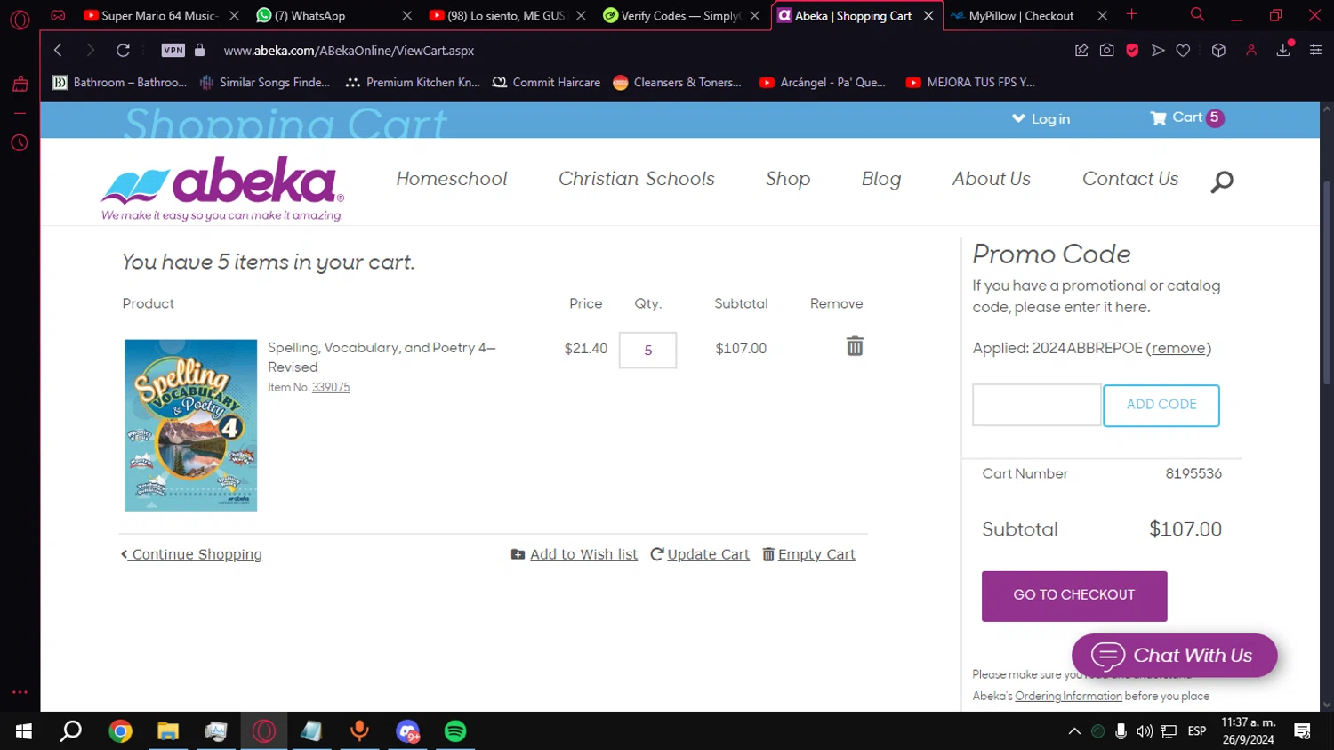 Abeka Promo Codes - 10% Off | October 2024