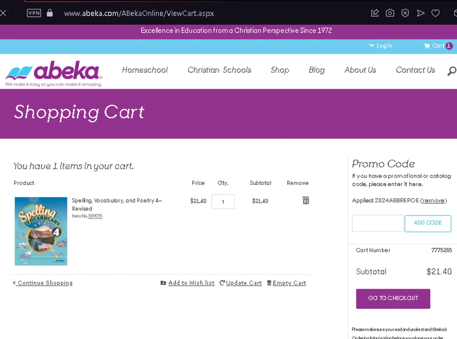 Abeka Promo Codes 10 Off June 2024