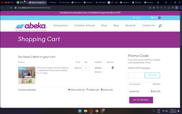 Abeka Promo Codes - 10% Off | October 2024