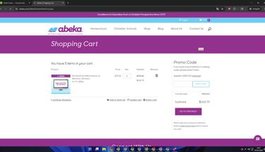 Abeka Promo Codes - 20% Off (2 Verified) Mar 2026