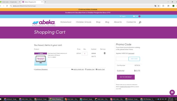 Abeka Promo Codes - 20% Off (2 Verified) Mar 2026