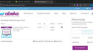 Abeka Promo Codes - 20% Off (2 Verified) Mar 2026