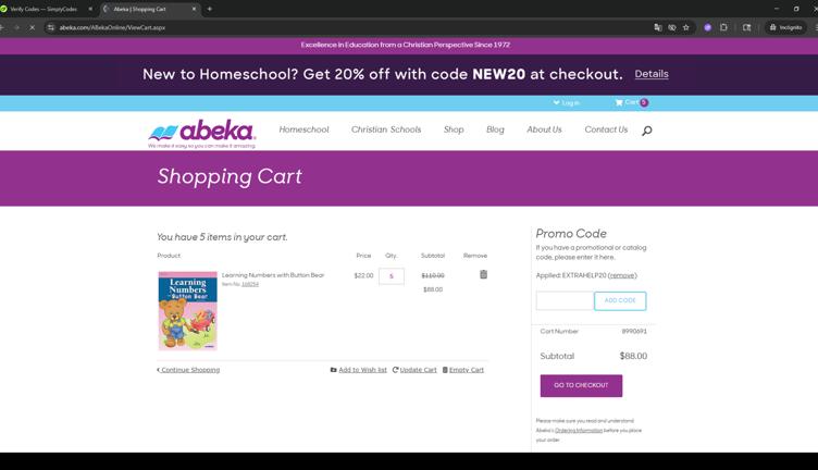 Abeka Promo Codes - 15% Off (2 Verified) Dec 2025