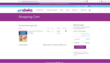 Abeka Promo Codes - 20% Off (2 Verified) Mar 2026