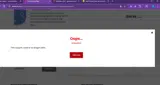 EASTER25 coupon verification screenshot