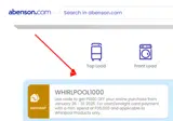 Henckels coupon verification screenshot