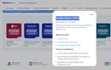 Henckels coupon verification screenshot