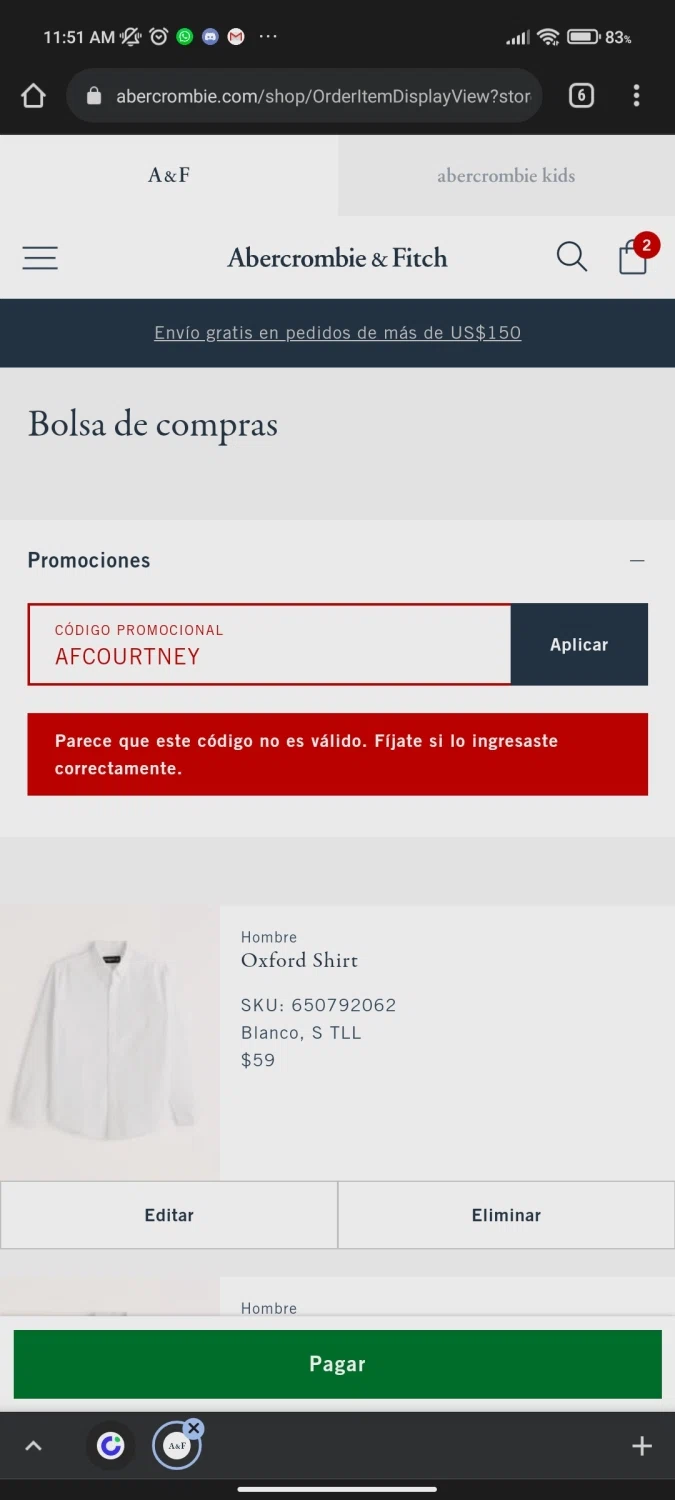 e bolsas coupon code