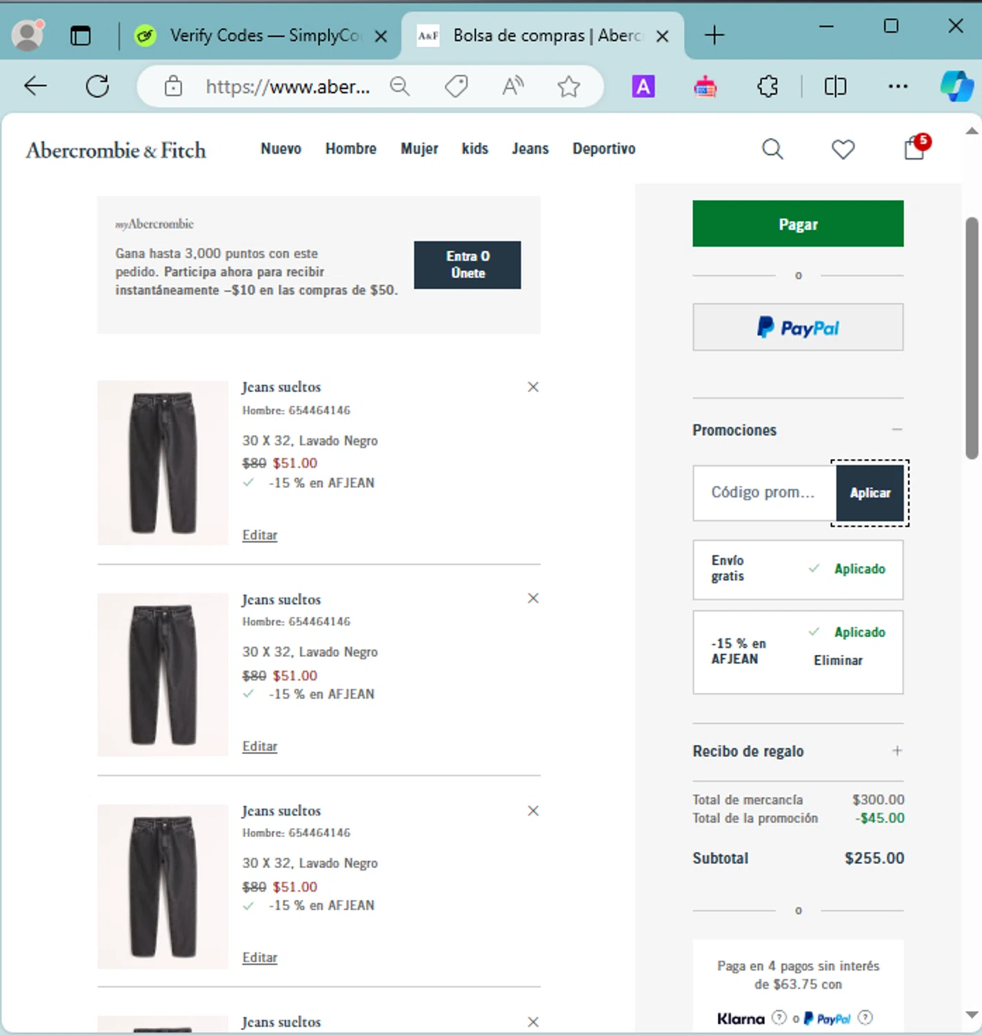 Abercrombie & Fitch Promo Codes 15 Off October 2024
