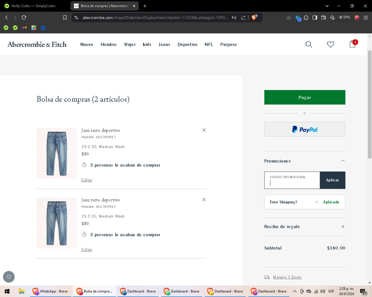 Abercrombie & Fitch Promo Codes 10 Off January 2025