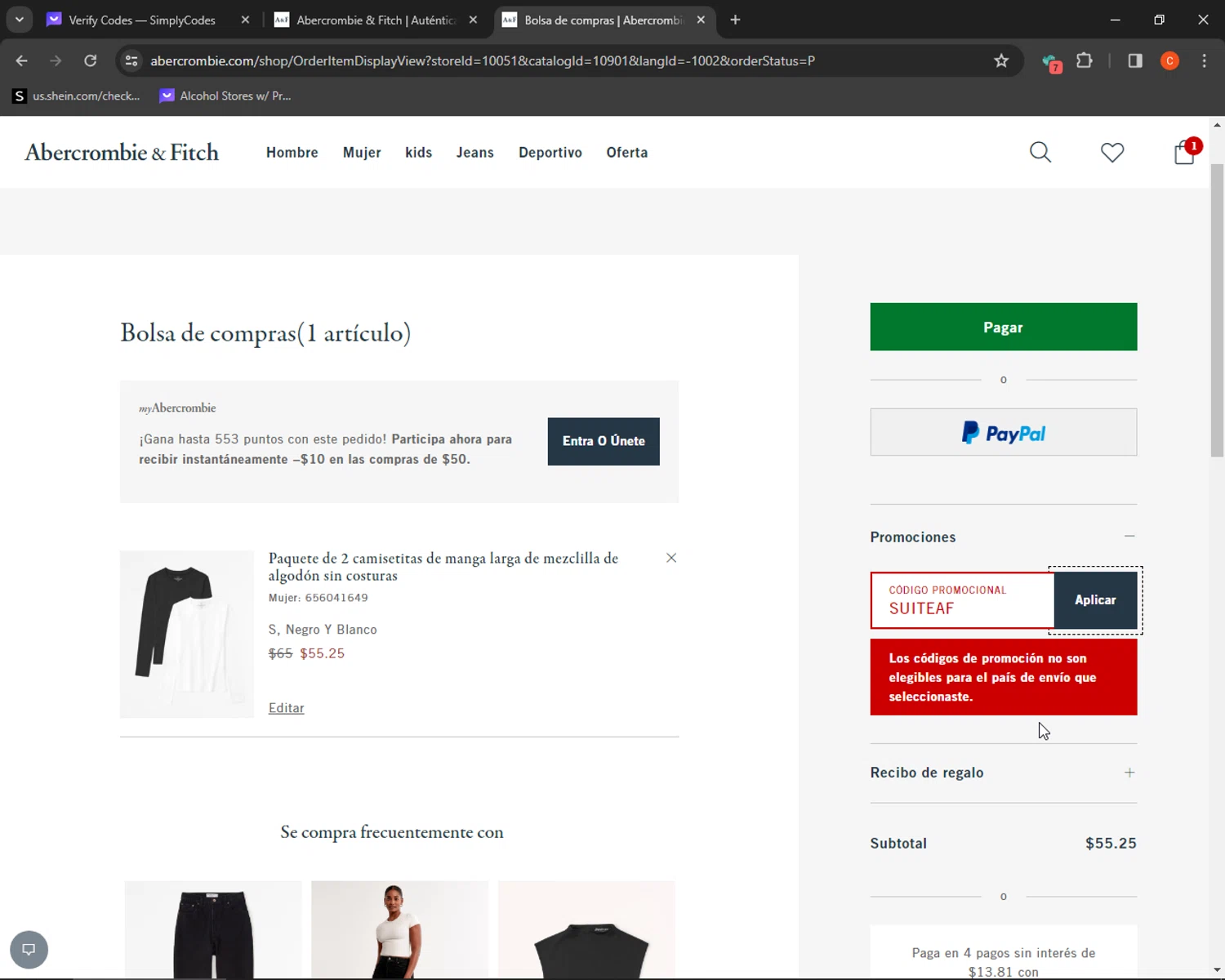 Abercrombie & Fitch Promo Codes 15 Off May 2024