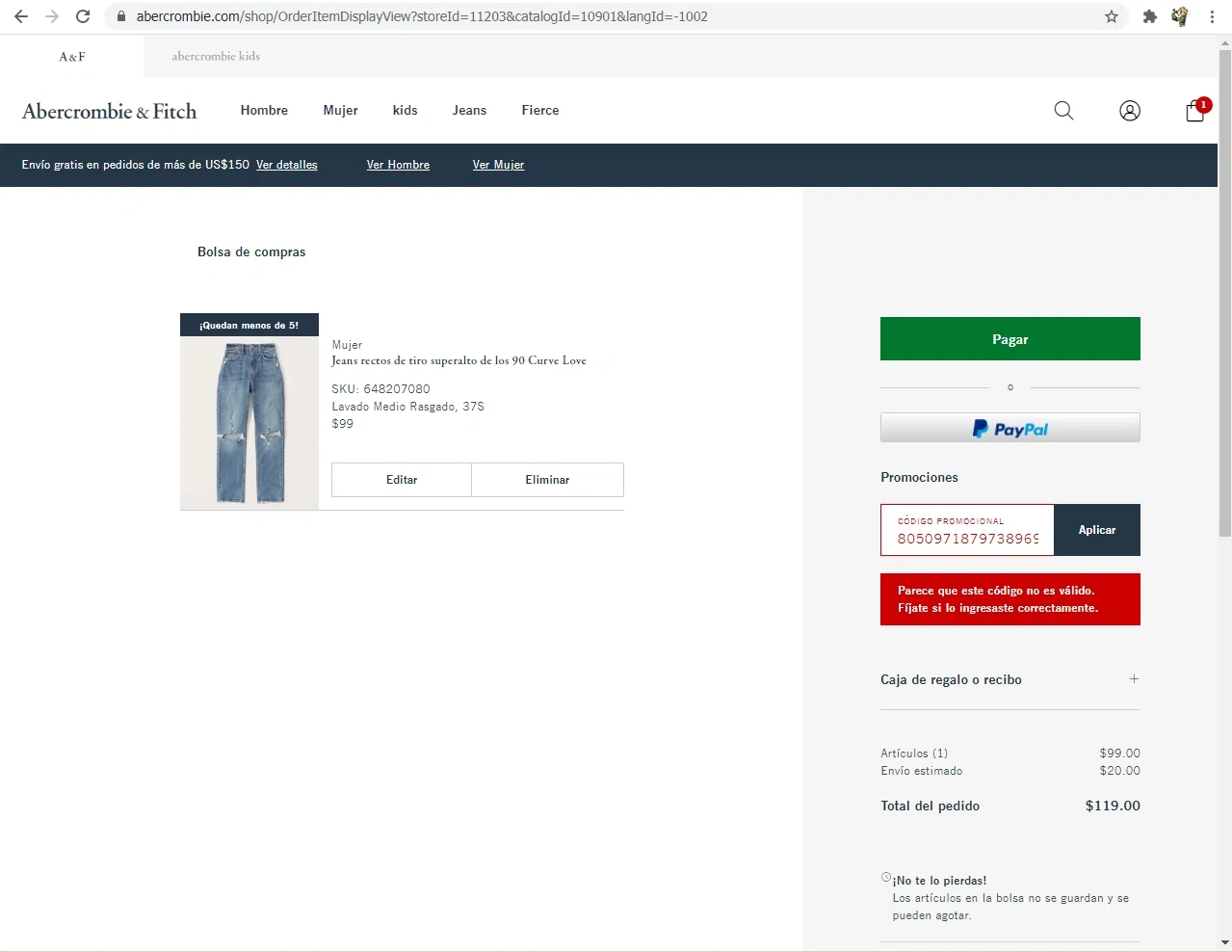 abercrombie promo code 20 off