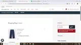 Abercrombie Kids coupon verification screenshot