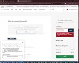 Abercrombie Kids coupon verification screenshot
