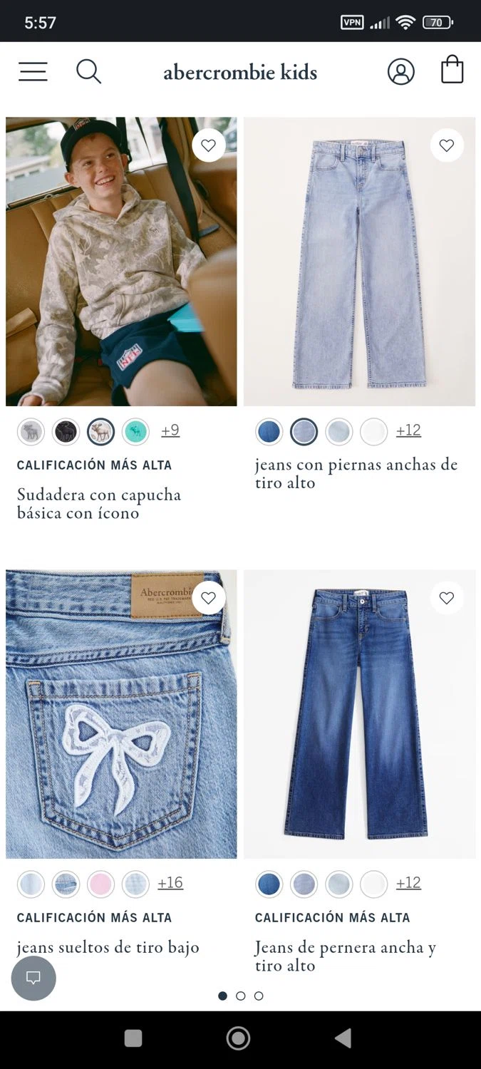 Abercrombie Kids promo code screenshot showing code AFJESSICAH applied at Abercrombie Kids checkout page. Uploaded by SimplyCodes community member nerimarsantaella on Aug 27, 2025