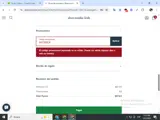 AFCYBER coupon verification screenshot