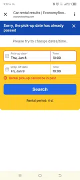 DEC-PARK-10 coupon verification screenshot