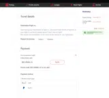 DEC-PARK-10 coupon verification screenshot