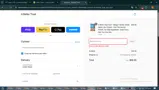 DOGFOOD20 coupon verification screenshot