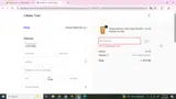 HOLIDAYS25 coupon verification screenshot