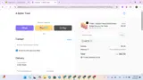 GIFT15 coupon verification screenshot