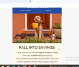 PUMPKIN20 coupon verification screenshot