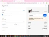 FLOWERWED coupon verification screenshot