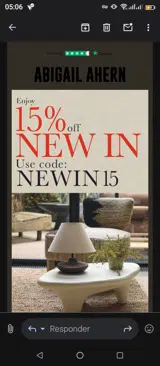 Newin15 coupon verification screenshot