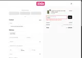 AGNES coupon verification screenshot