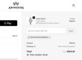 quickdiscountgrab coupon verification screenshot