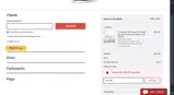 NATURE coupon verification screenshot