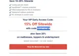 VIPMEM15 coupon verification screenshot