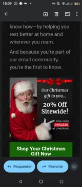 Jingle20 coupon verification screenshot