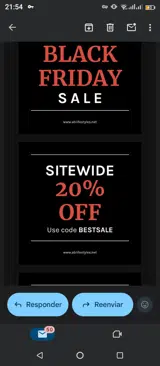 Bestsale coupon verification screenshot