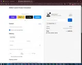 Cornerstone coupon verification screenshot