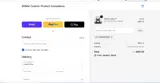 Cornerstone coupon verification screenshot