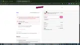 ABO5843 coupon verification screenshot