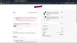 FLASH coupon verification screenshot