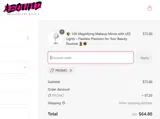 PROMO coupon verification screenshot